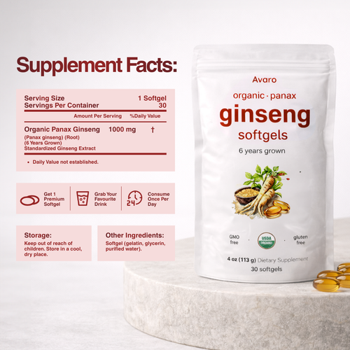 Aged Panax Ginseng