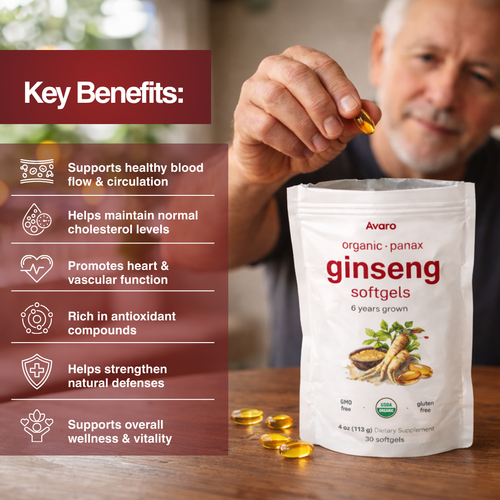 Aged Panax Ginseng